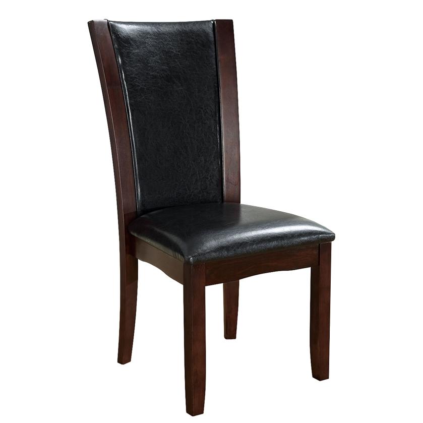 Furniture of America Manhattan CM3710SC-2PK Side Chair IMAGE 1